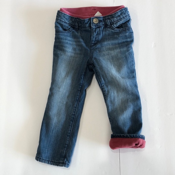GAP Other - Gap fleece lined jeans sz 2